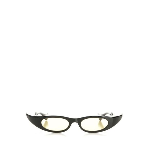 VALENTINO GARAVANI Accessories - Valentino Garavani Women Black Acetate Sunglasses